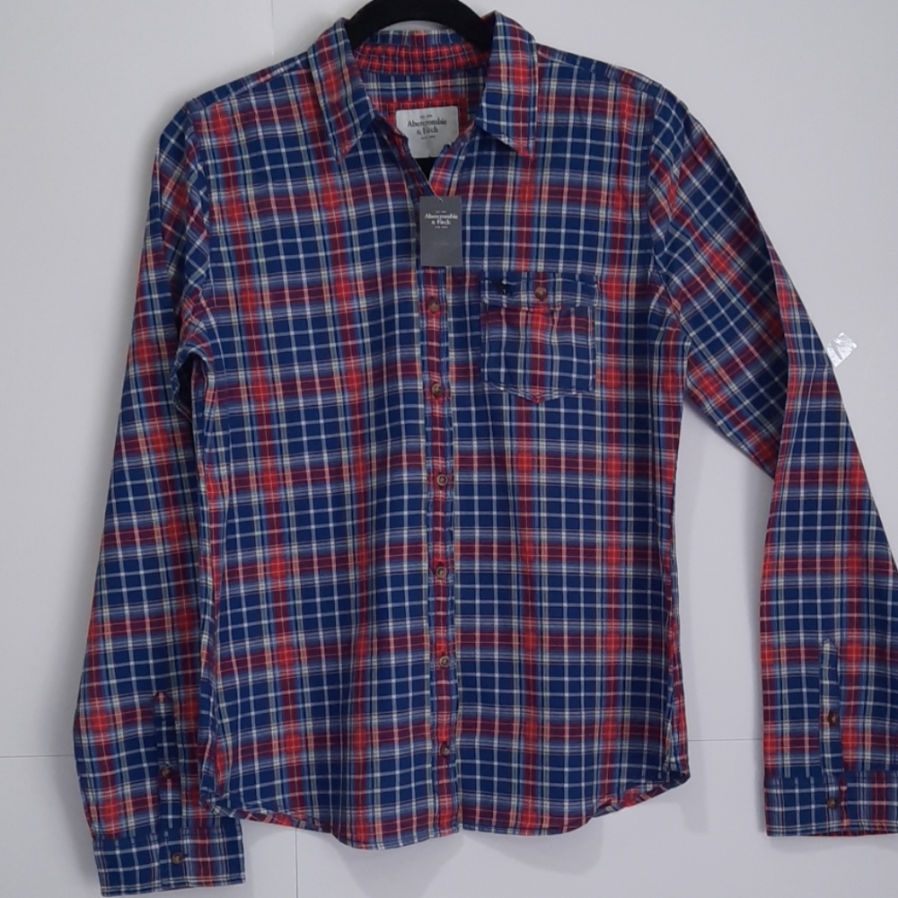 Abercrombie & Fitch Button down Shirt NWT